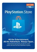 Comprar Playstation Gift Card Usa 10 Dolares Psn Ps4 Ps3 Neogamez