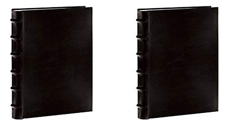 Pioneer Sewn Bonded Leather Bookbound Bi-directional Photo A