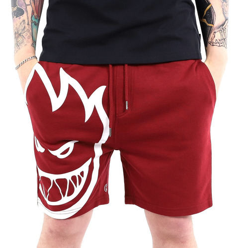 Short De Hombre Spitfire Big Head Burdeo