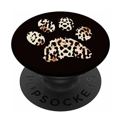 Cool Leopard Cheetah Paw Imprimir Popsockets Popgrip: Tx1kz