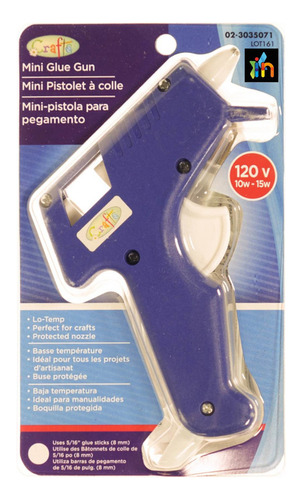 Mini Pistola De Baja Temperatura Para Pegamento Silicona