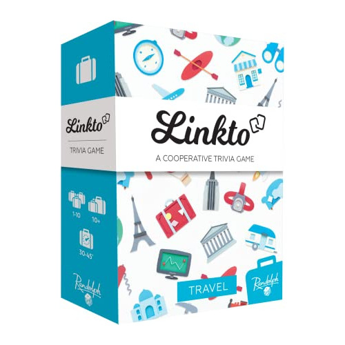 Linkto Travel Juego De Trivia Para Adolescentes Y Adultos