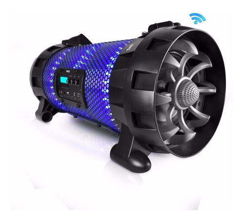 Pyle Parlante Portátil Pbmspg260l Bluetooth Usb Sdfm C/luces