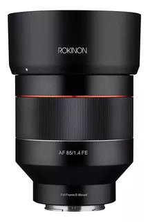 Lente Rokinon Io85af-e 85 Mm F1.4 Para Sony E-mount