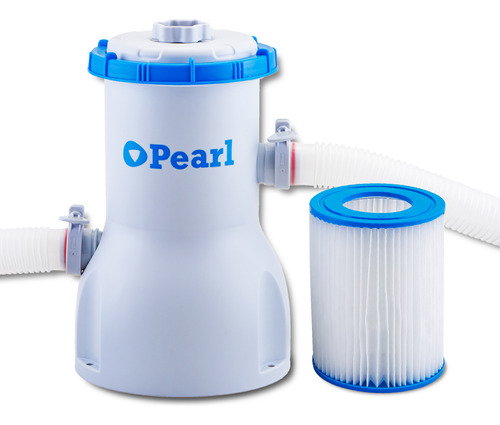 Bomba Filtro Para Pileta Lona Pearl Con Toma 220v Pearl