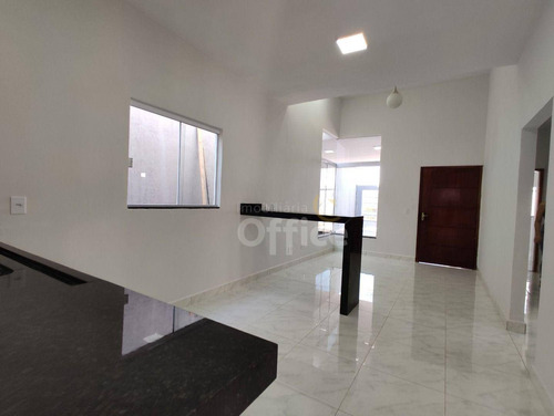 Imagem 10 de 23 de Casa No Jardim Itália Com 3 Quartos E Área Gourmet - Ca0857