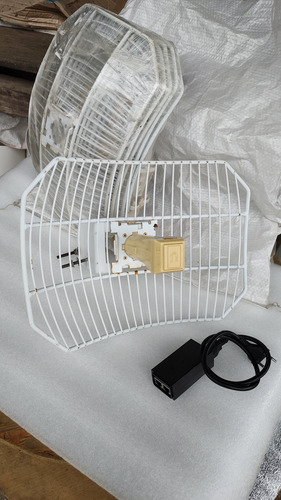 Kit 5 Antenas Ubiquiti Airgrid M5 23 Dbi - Completo (Usado)
