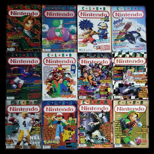 Revistas Club Nintendo Año 7