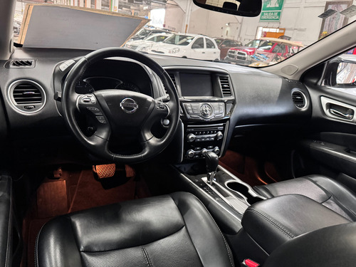 Nissan Pathfinder 3.5 Exclusive Cvt