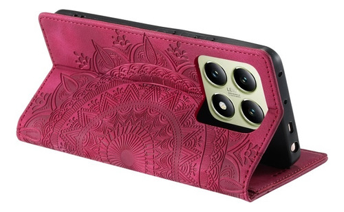 Funda Antichoque Con Estampado Vintage For Xiaomi 14t Pro