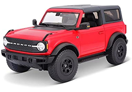 Maisto 1:18 Edición Especial 2021 Ford Bronco Wildtrak 2 Pue