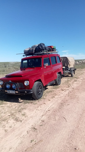 Jeep Willys Rural