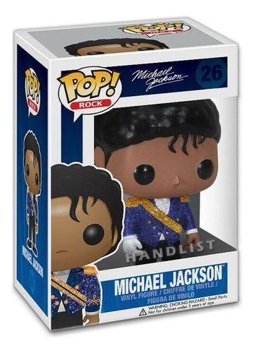 Funko Pop Rock Michael Jackson 26