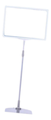 Soporte De Letrero Ajustable Soporte De Precio Exhibidor
