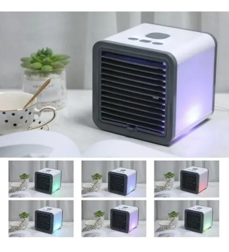 Imagen 4 de 5 de Climatizador Humidificador Aire Portátil - Tedge