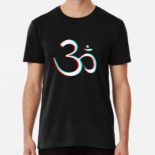 Remera Aum Om Goa Yoga Electro Ilustración 3d Algodon Premiu