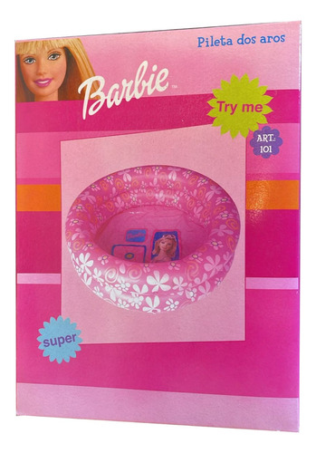 Pileta Barbie 2 Aros Oferta