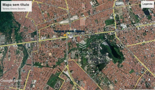 Terreno À Venda, 2280 M² Por R$ 1.800.000,00 - Antônio Bezerra - Fortaleza/ce - Te0298