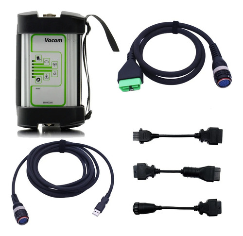 Scanner Volvo Vocom 1 + Techtool Faz Fh4