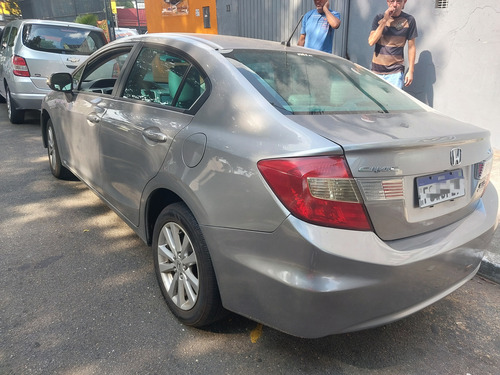 Honda Civic 2.0 Lxr Flex Aut. 4p