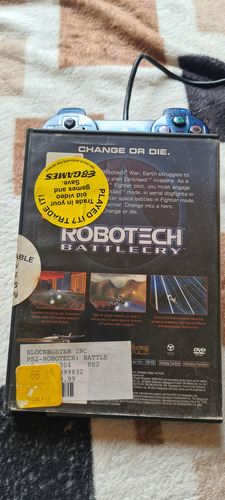 Juego Robotech Battlecry Playstation 2 (Usado)