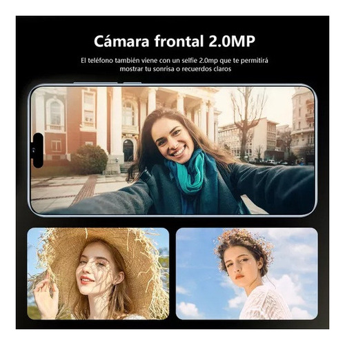 Android Mobile I15 Pro Max 6.3 Ram Barata De 1 Gb Y Rom De 1