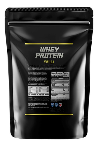 Whey Protein Isolate 100% 1 Kilo + Regalo - Imperdible $699