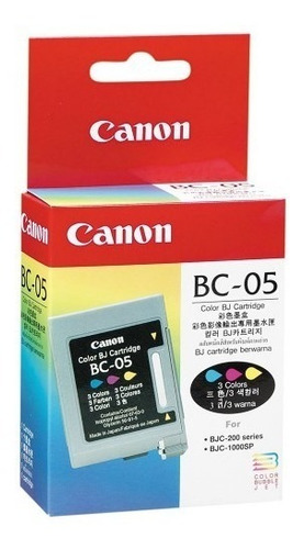 Cartucho Canon Bc-05  Color Original