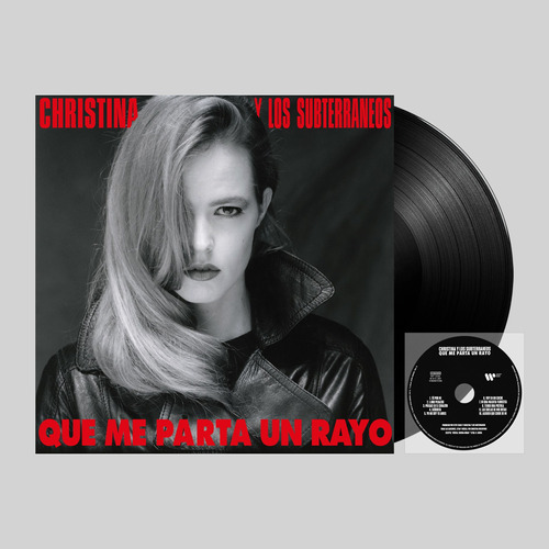 Christina Subterraneos Que Me Parte Un Rayo / Lp+cd Alemania