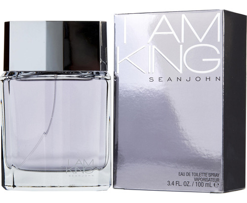 Perfume Sean John I Am King Edt En Spray Para Hombre 100 Ml