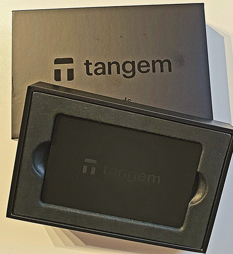 Tangem Wallet 2.0 X 3 Tarjetas- Billetera Fría Btc Eth