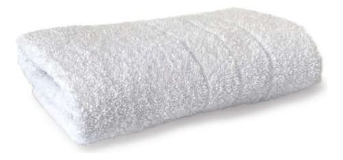 Pack De 12 Toallones Iris Clásico Blanco 600gr (70x130cm) Lisa