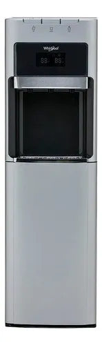 Dispensador De Agua Whirlpool Wk5915bd Enfriador Garrafon Oculto Despachador 3 Llaves Fria Caliente Templada 19l Gris Electrico