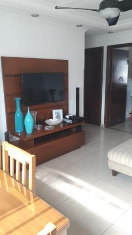 Apartamento Com 2 Dormitórios À Venda, 69 M² Por R$ 365.000 - Encruzilhada - Santos/sp - Ap8750