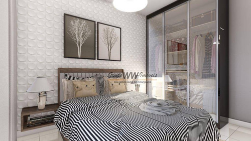 Imagem 8 de 13 de Apartamento À Venda, 44 M² Por R$ 265.200,00 - Parada Inglesa - São Paulo/sp - Ap2737