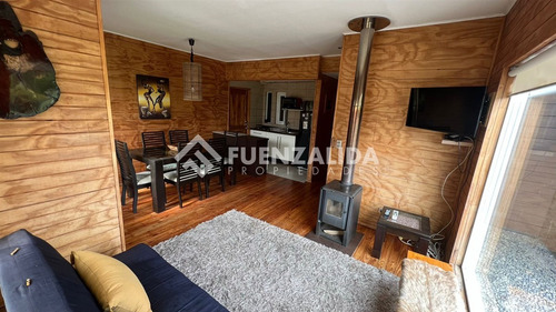 Casa En Arriendo De 3d2b En Condominio De Puerto Varas