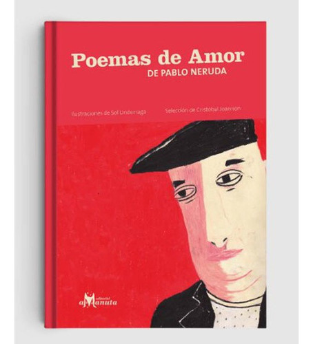 Poemas De Amor De Pablo Neruda, De Pablo Neruda., Vol. 1. , Tapa Dura En Español, 2021