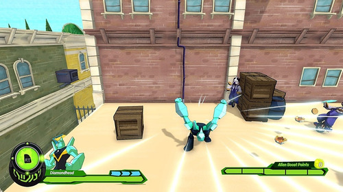 Imagen 9 de 9 de Ben 10 Standard Edition Outright Games PS4 Físico