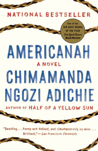 Americanah, De Chimamanda Ngozi Adichie. Editorial Anchor Books, Tapa Blanda En Inglés, 2014