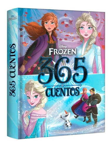 365 Cuentos Infantiles Disney Frozen