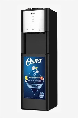 Dispensador De Agua Con Botellón Oculto Oster Os-wdabl2400bs