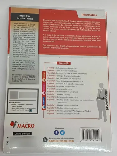 Hacking & Cracking - Hegel Broy De La Cruz