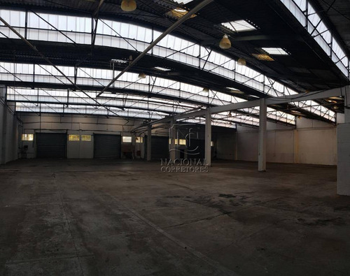 Galpão Para Alugar, 1680 M² Por R$ 50.000/mês - Casa Branca - Santo André/sp - Ga0704