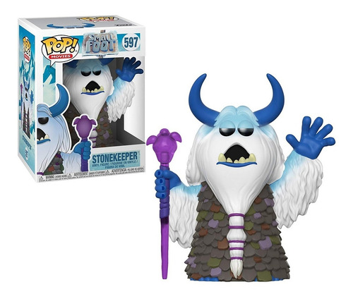 Funko Pop Figura Coleccionable Movies Smallfoot Stonekeeper