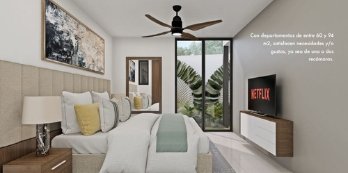Imagen 3 de 8 de Venta Departamento 2 Recámaras Norte Mérida