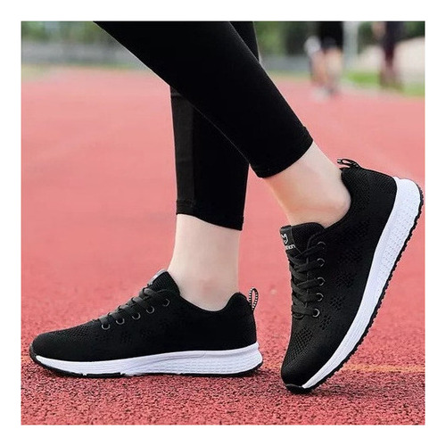 Zapatos De Elásticos Casuales Para Mujer