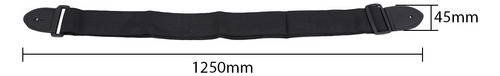 Correa De Guitarra Ajustable Para Bajos Y Guitarras Eléctric