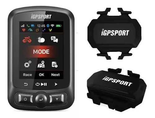 Ciclocomputador GPS IGS620 con WIFI Y ANT+ - Ride A Bike Movilidad  Sustentable