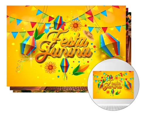 comprar Painel Festa Retangular Tecido Sublimado Vários Temas 3x2 Mt