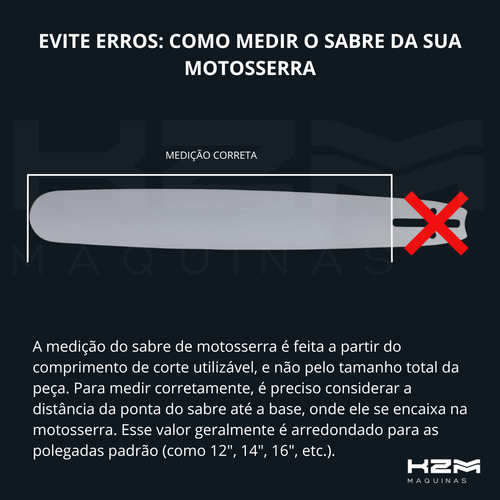 Corrente Motosserra 14p 0.325 1.3mm 62 Elos 31 Dentes